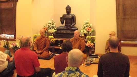 October 2010 Upāsikā Day